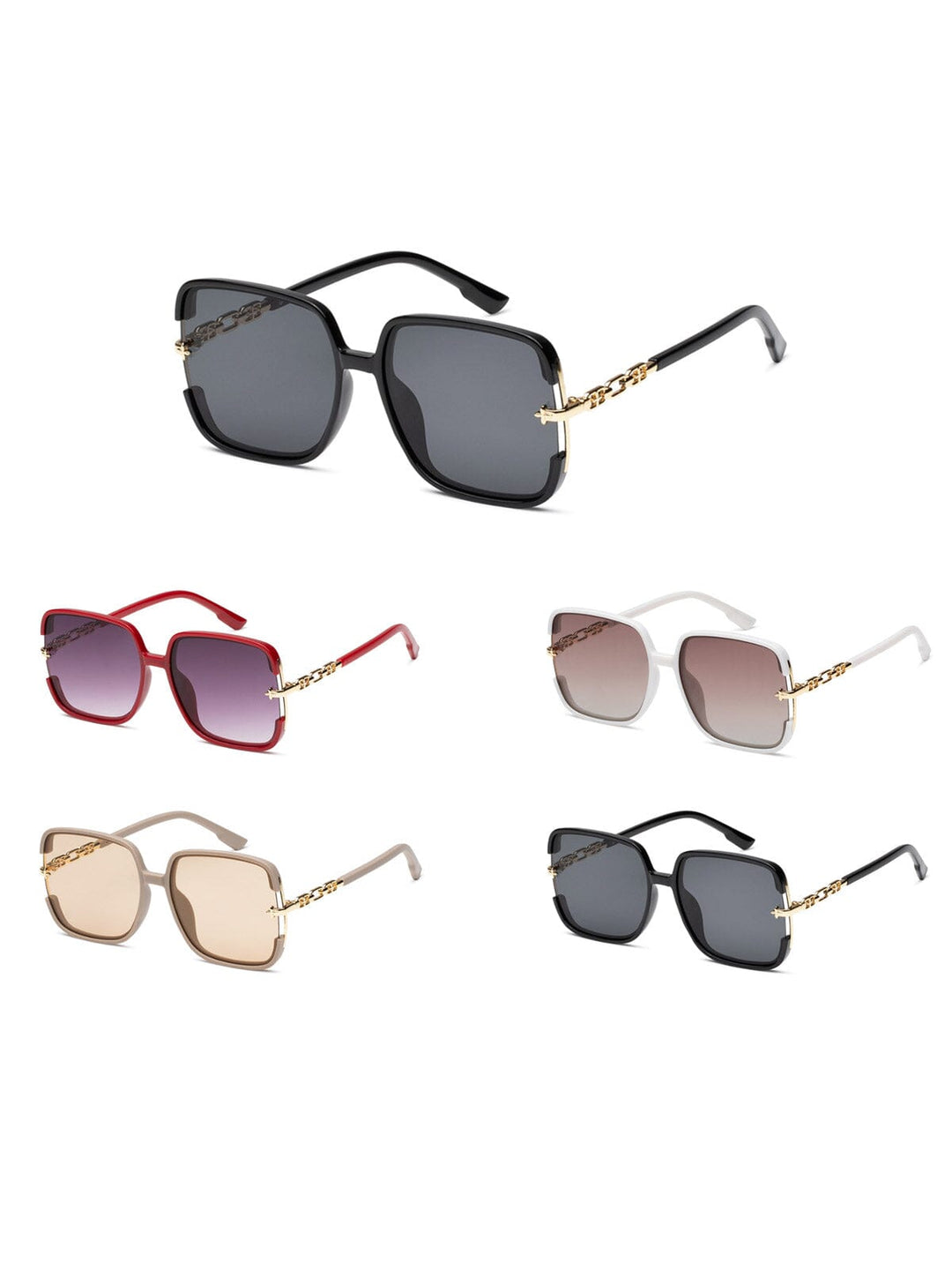 FASHION ASSORTED COLORS SUNGLASSES
