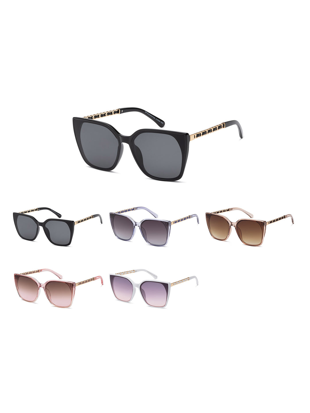 FASHION ASSORTED COLORS SUNGLASSES