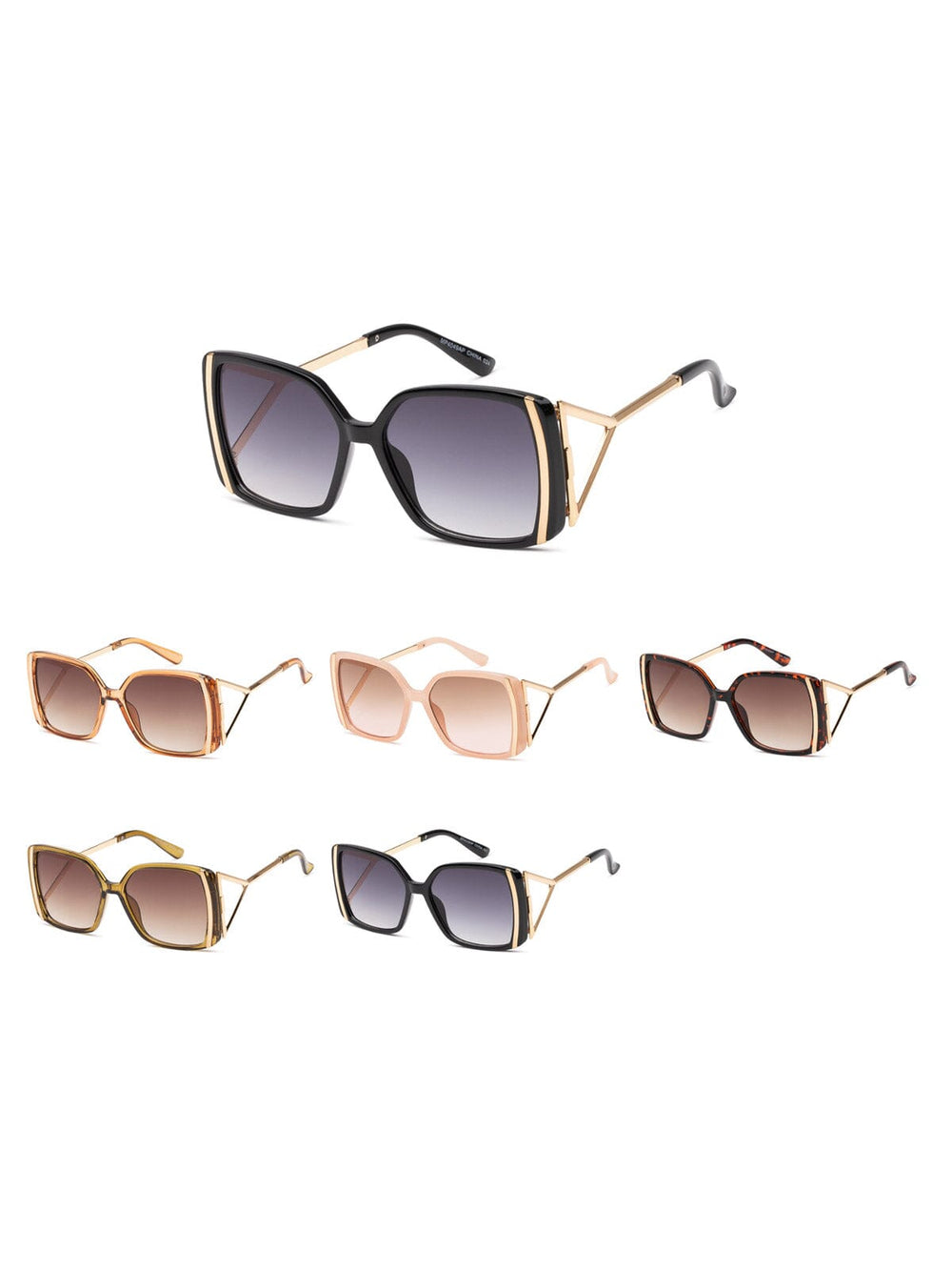 FASHION ASSORTED COLORS SUNGLASSES