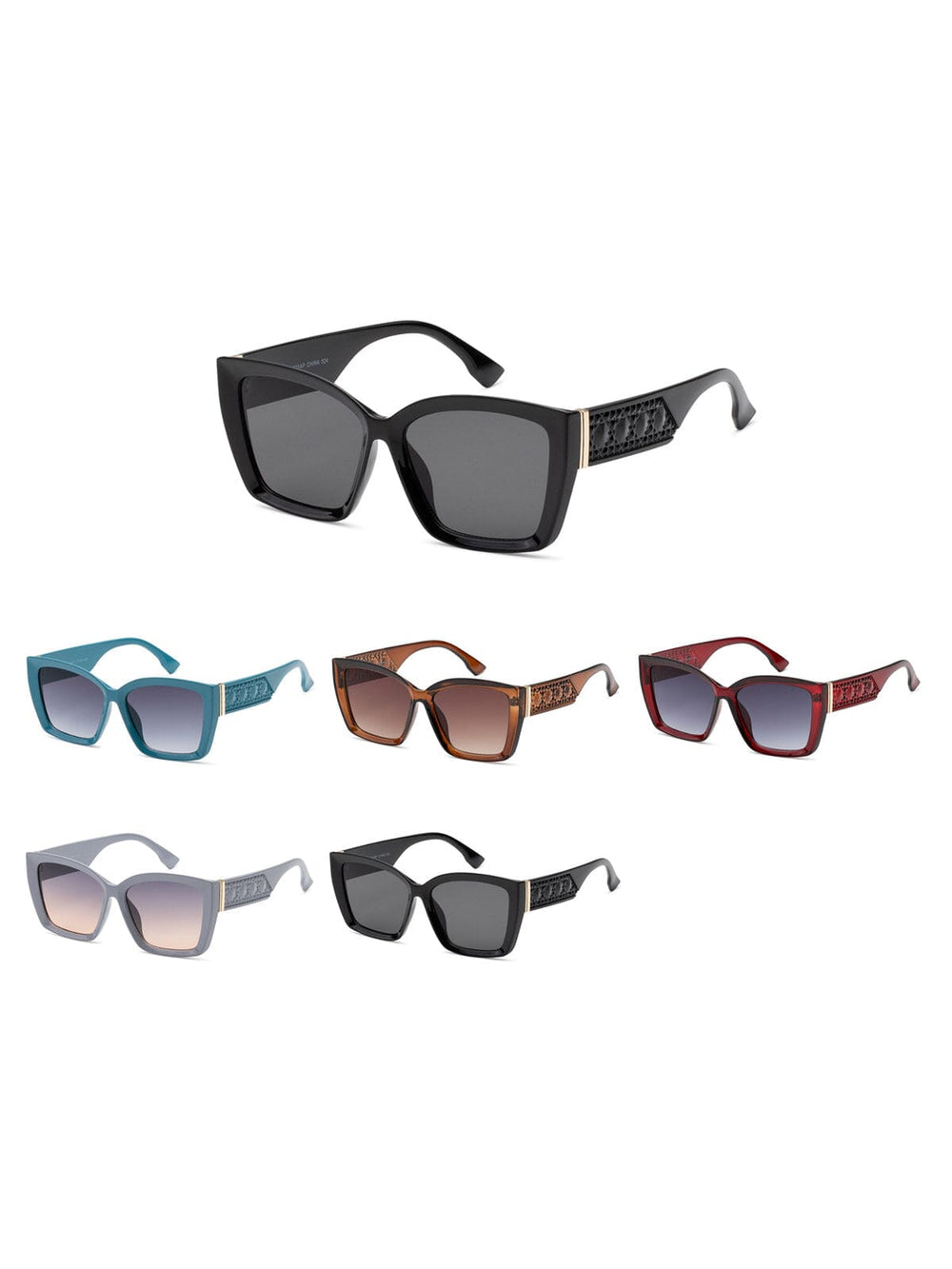 FASHION ASSORTED COLORS SUNGLASSES