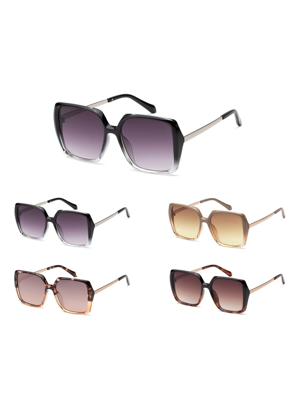 FASHION ASSORTED COLORS SUNGLASSES