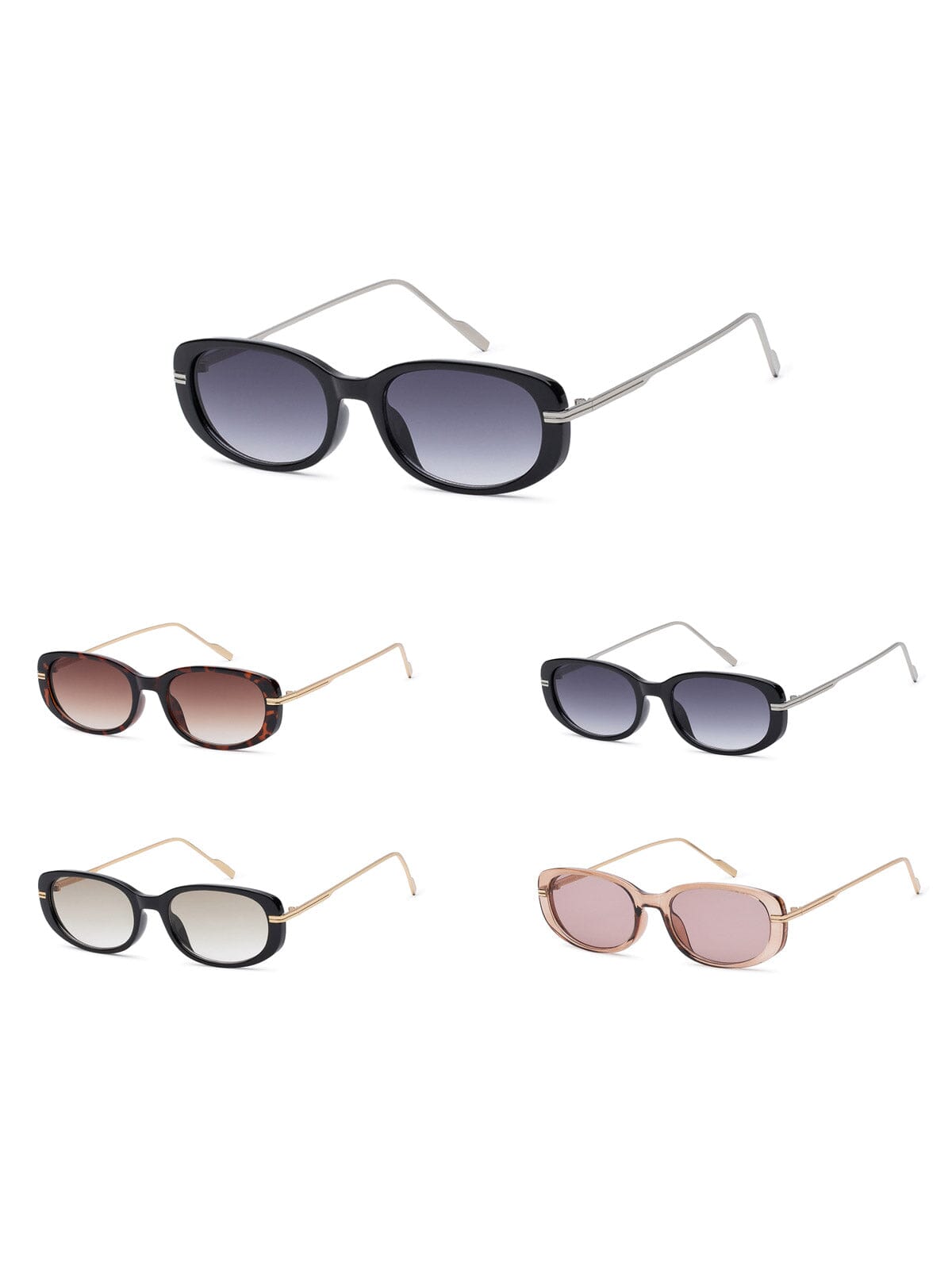 FASHION ASSORTED COLORS SUNGLASSES