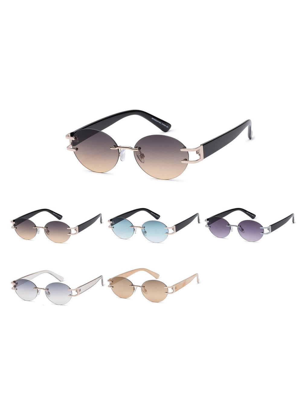 FASHION ASSORTED COLORS SUNGLASSES