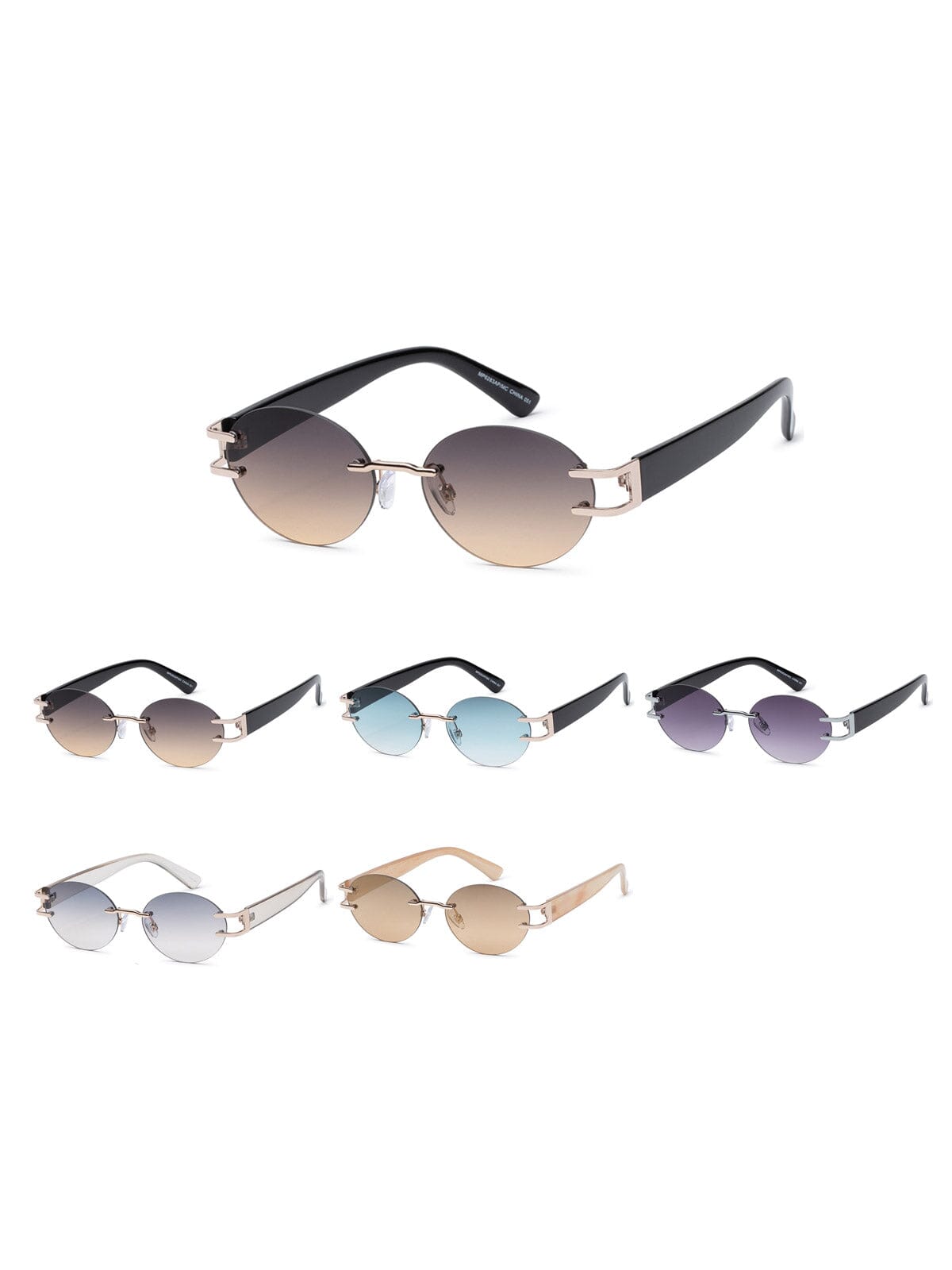 FASHION ASSORTED COLORS SUNGLASSES