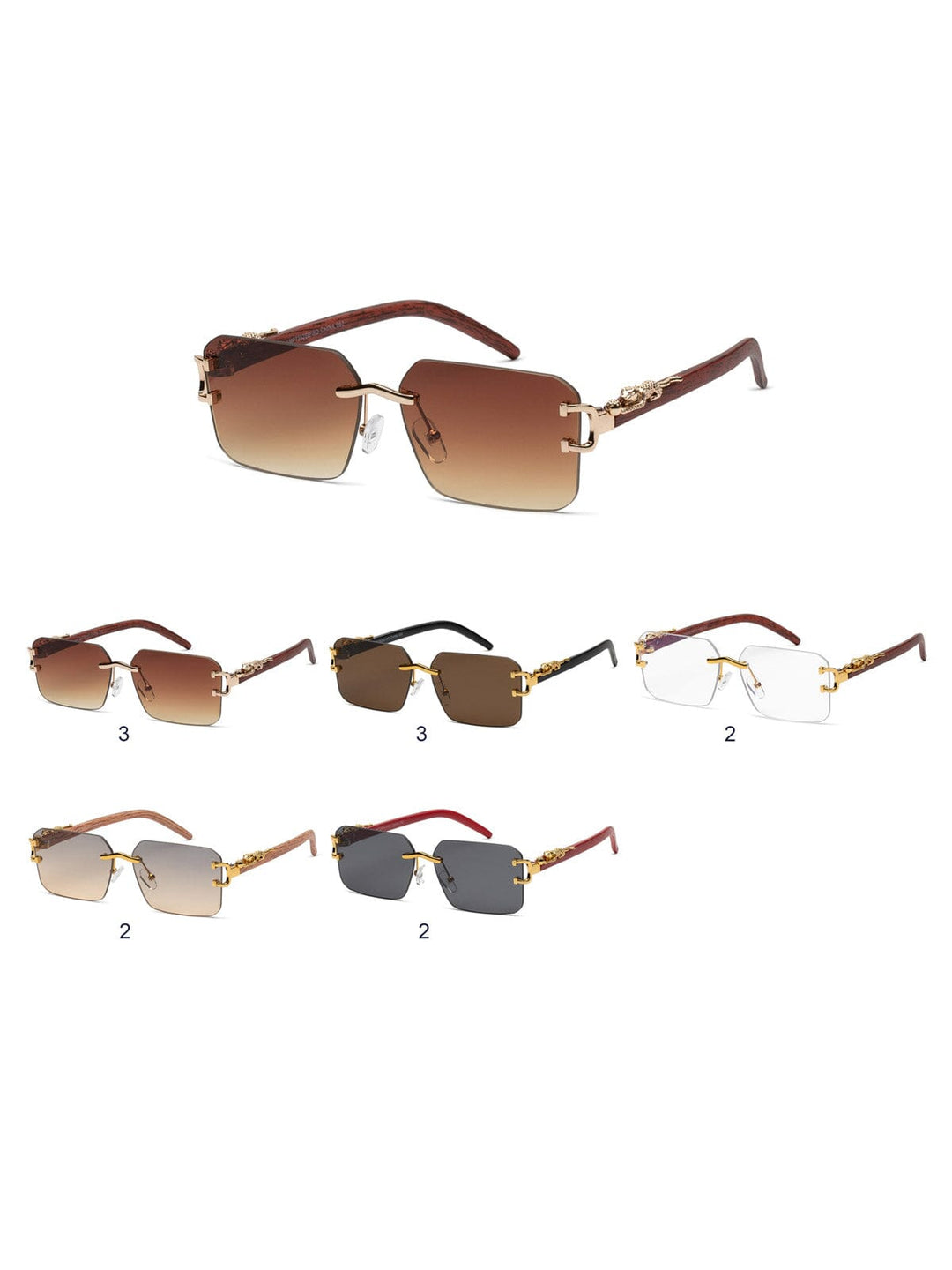 FASHION ASSORTED COLORS SUNGLASSES