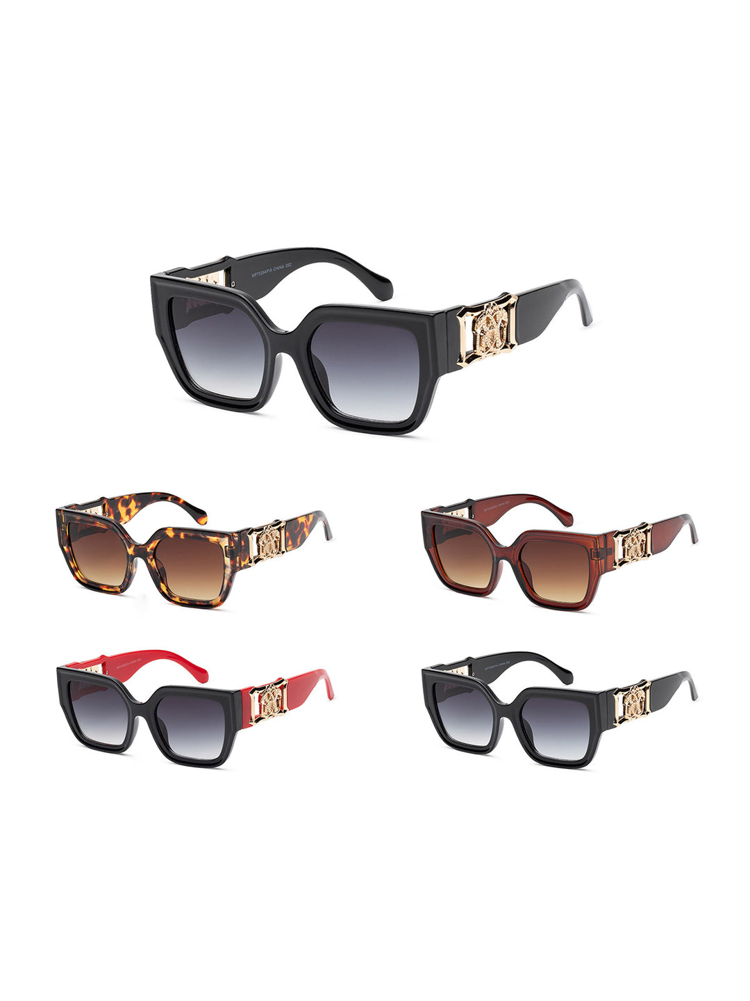 FASHION ASSORTED COLORS SUNGLASSES