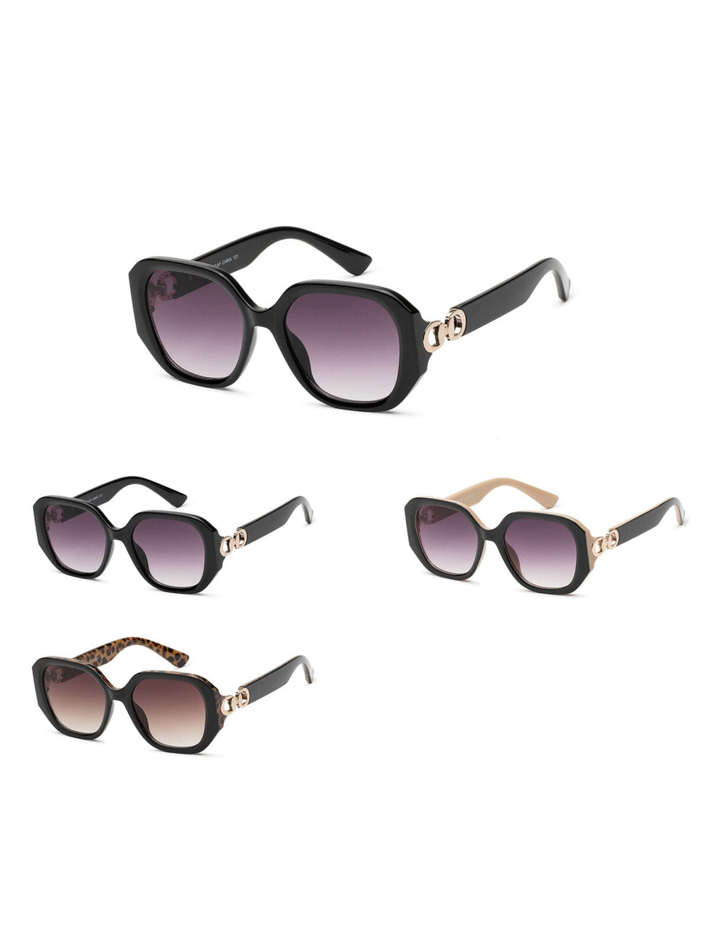 FASHION ASSORTED COLORS SUNGLASSES