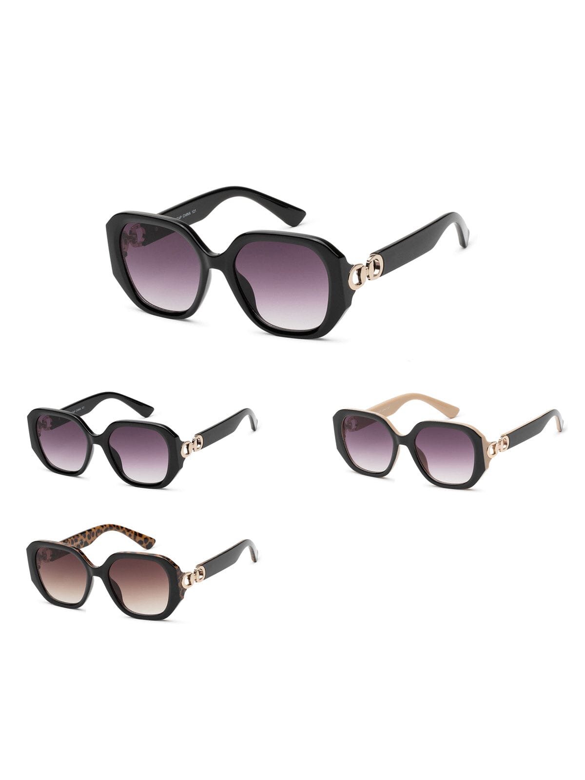FASHION ASSORTED COLORS SUNGLASSES
