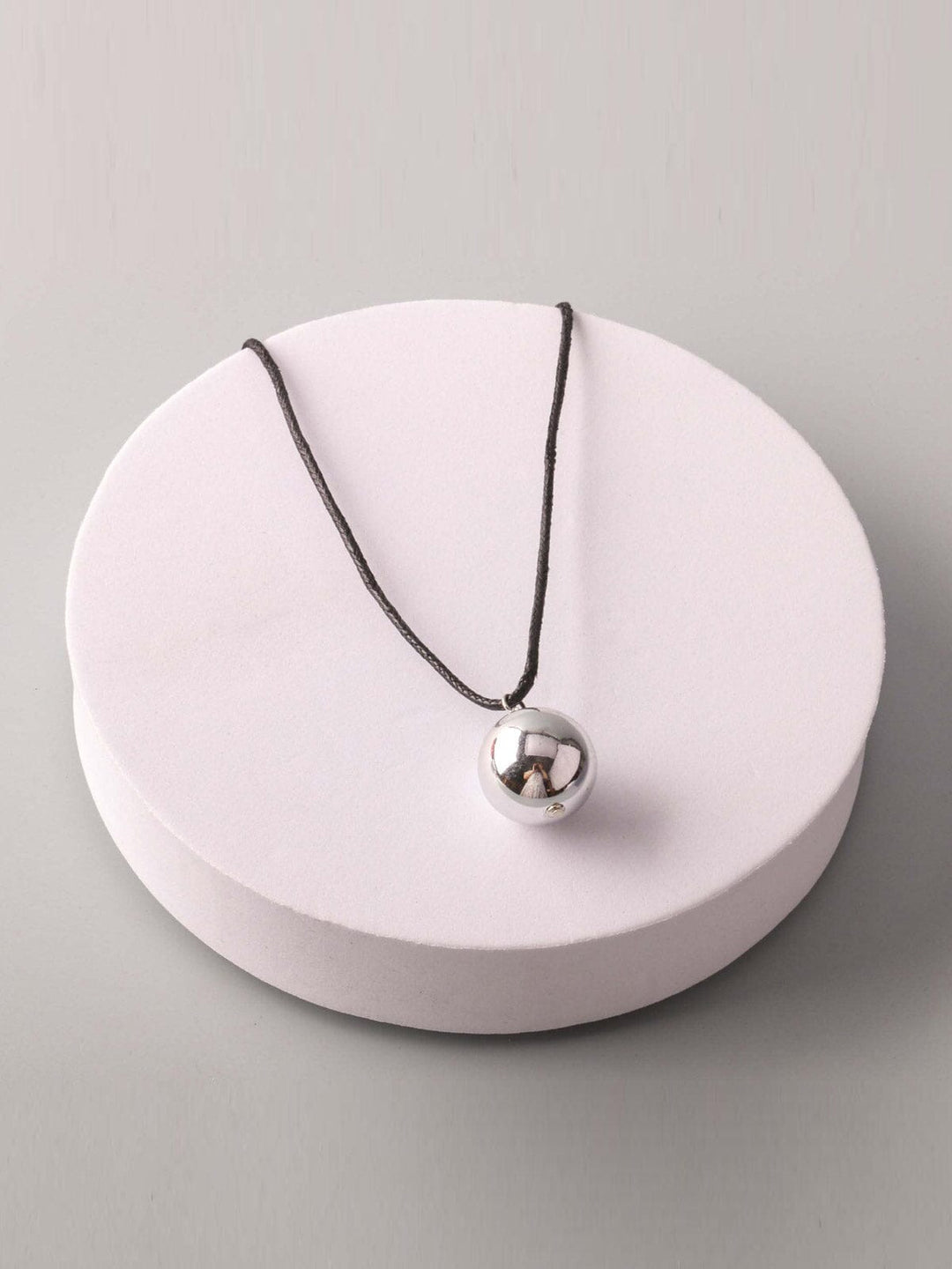 FASHION SILVER & GOLD PENDENT NECKLACE