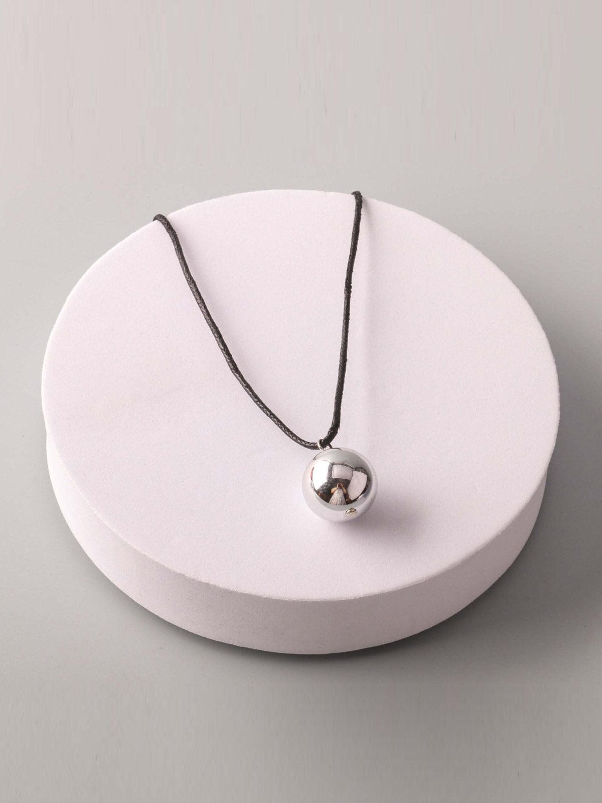 FASHION SILVER & GOLD PENDENT NECKLACE