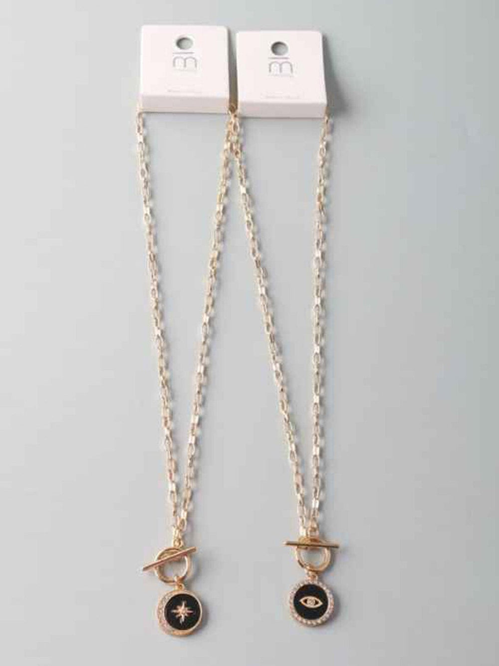 FASHION ASSORTED PENDANT NECKLACE