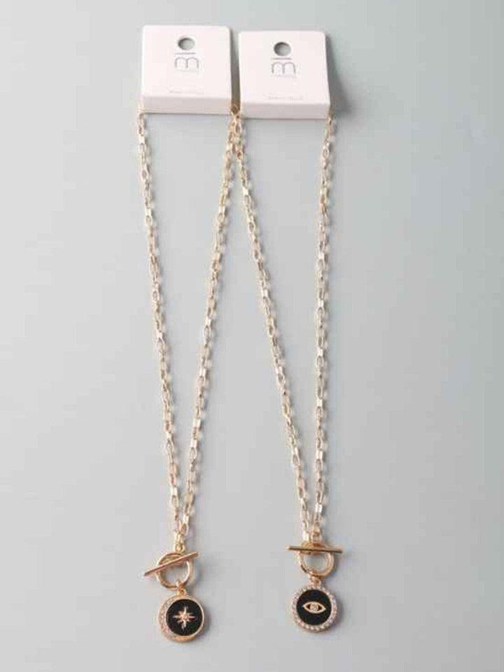 FASHION ASSORTED PENDANT NECKLACE
