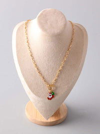 FASHION ASSORTED HOLIDAY PENDANT NECKLACE