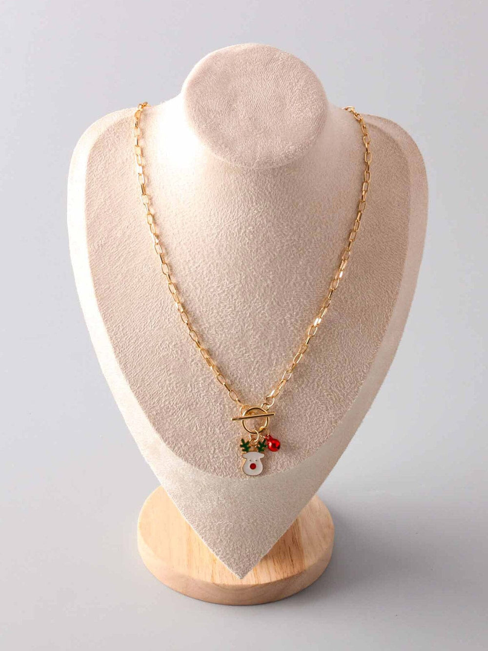 FASHION ASSORTED HOLIDAY PENDANT NECKLACE