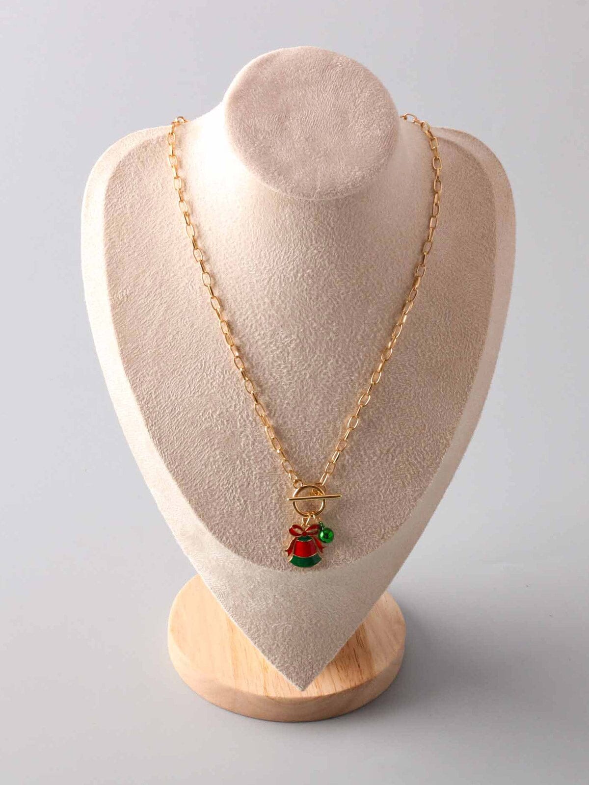 FASHION ASSORTED HOLIDAY PENDANT NECKLACE