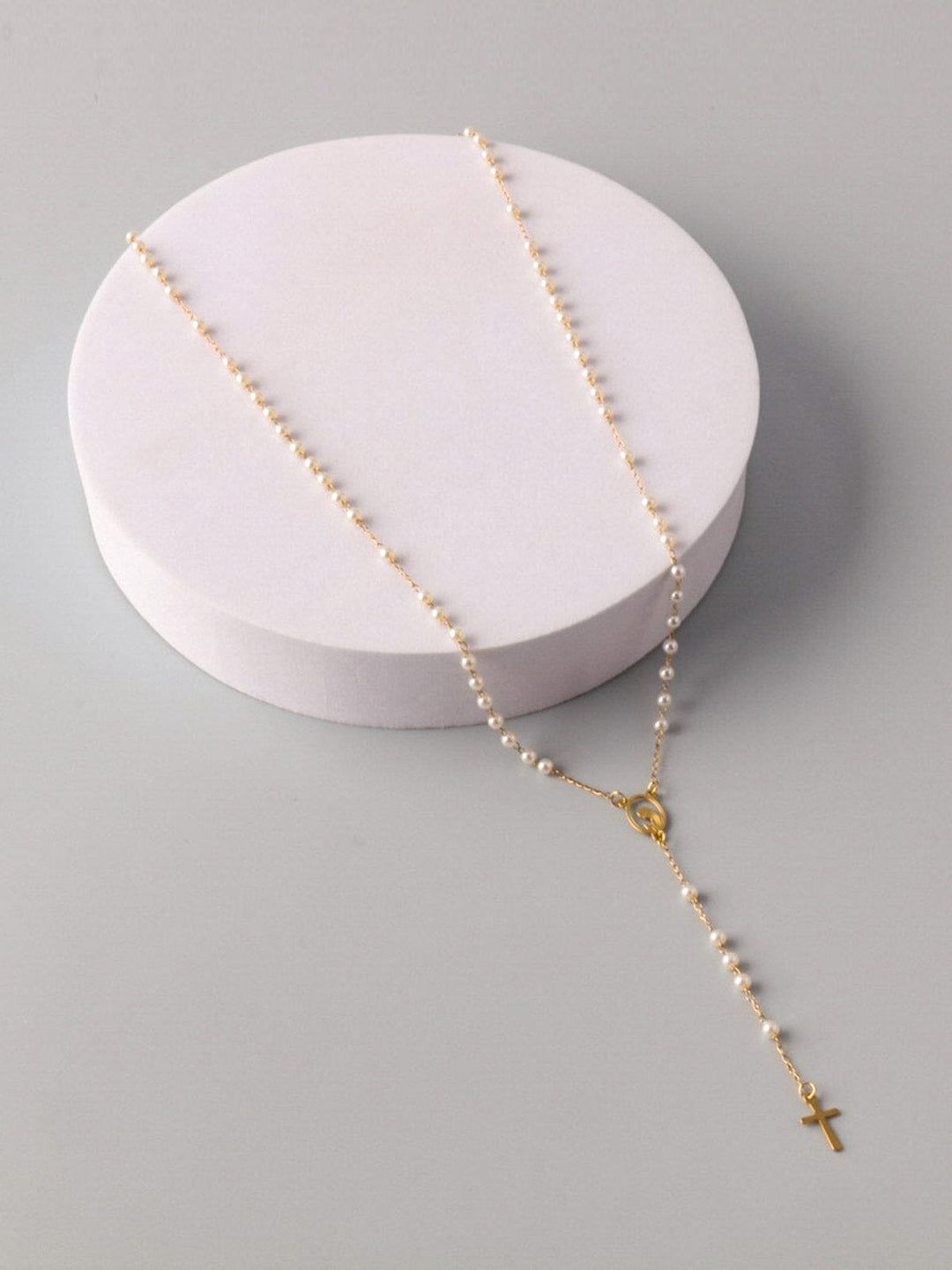 FASHION STAINLESS STEEL RELIGIOUS NECKLACE