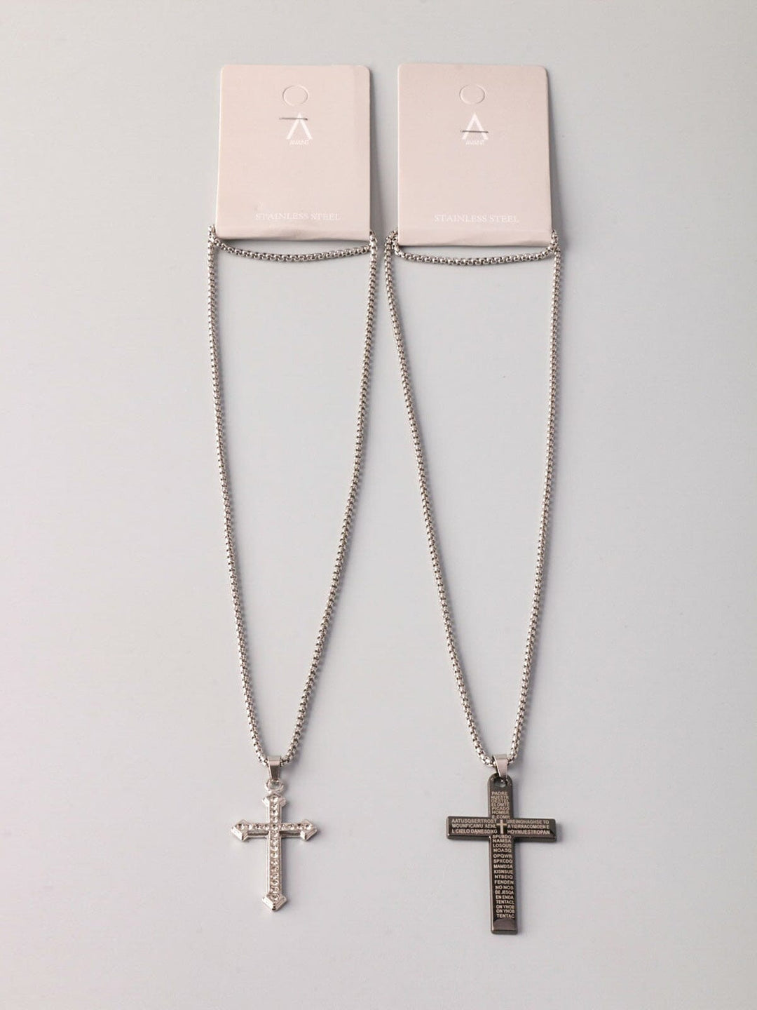WOMEN'S ASSORTED CROSS NECKLACE