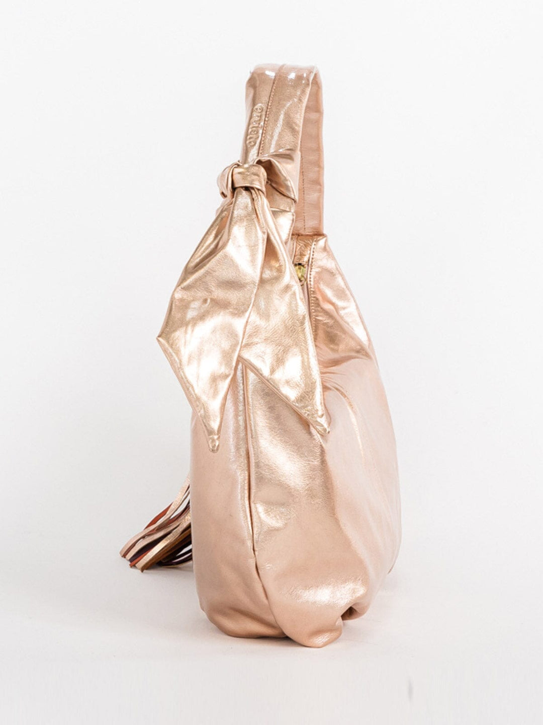 WOMEN'S PU PLEATHER SHIMMER HANDBAG