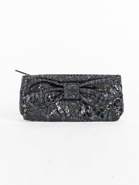 WOMEN'S HANDBAG WITH WALLET PU PLEATHER SHIMMER 2PC. SET