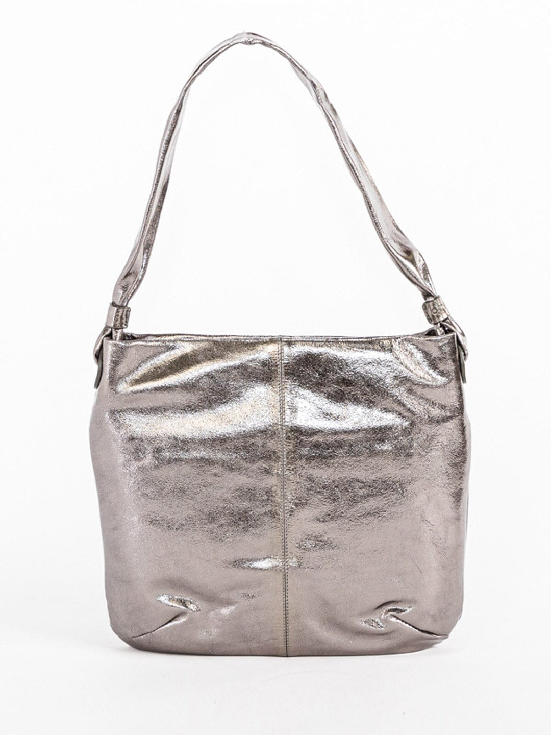 WOMEN'S HANDBAG WITH WALLET PU PLEATHER SHIMMER 2PC. SET