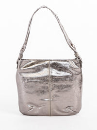 WOMEN'S HANDBAG WITH WALLET PU PLEATHER SHIMMER 2PC. SET