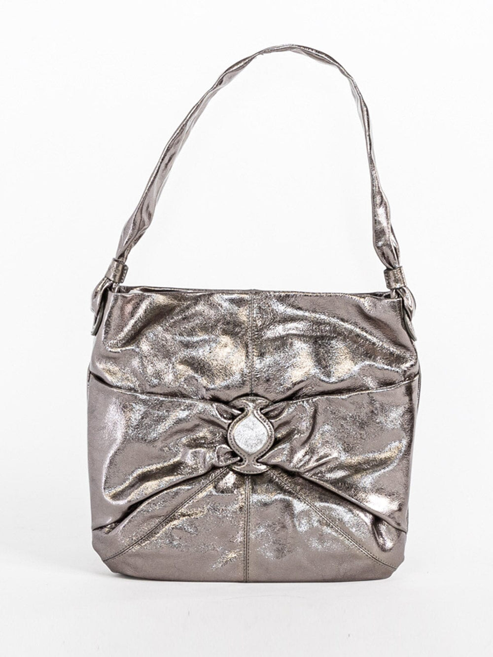 WOMEN'S HANDBAG WITH WALLET PU PLEATHER SHIMMER 2PC. SET