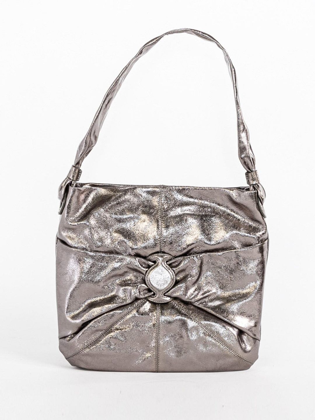 WOMEN'S HANDBAG WITH WALLET PU PLEATHER SHIMMER 2PC. SET