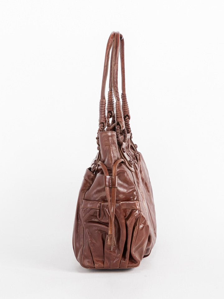 WOMEN'S PU PLEATHER HANDBAG