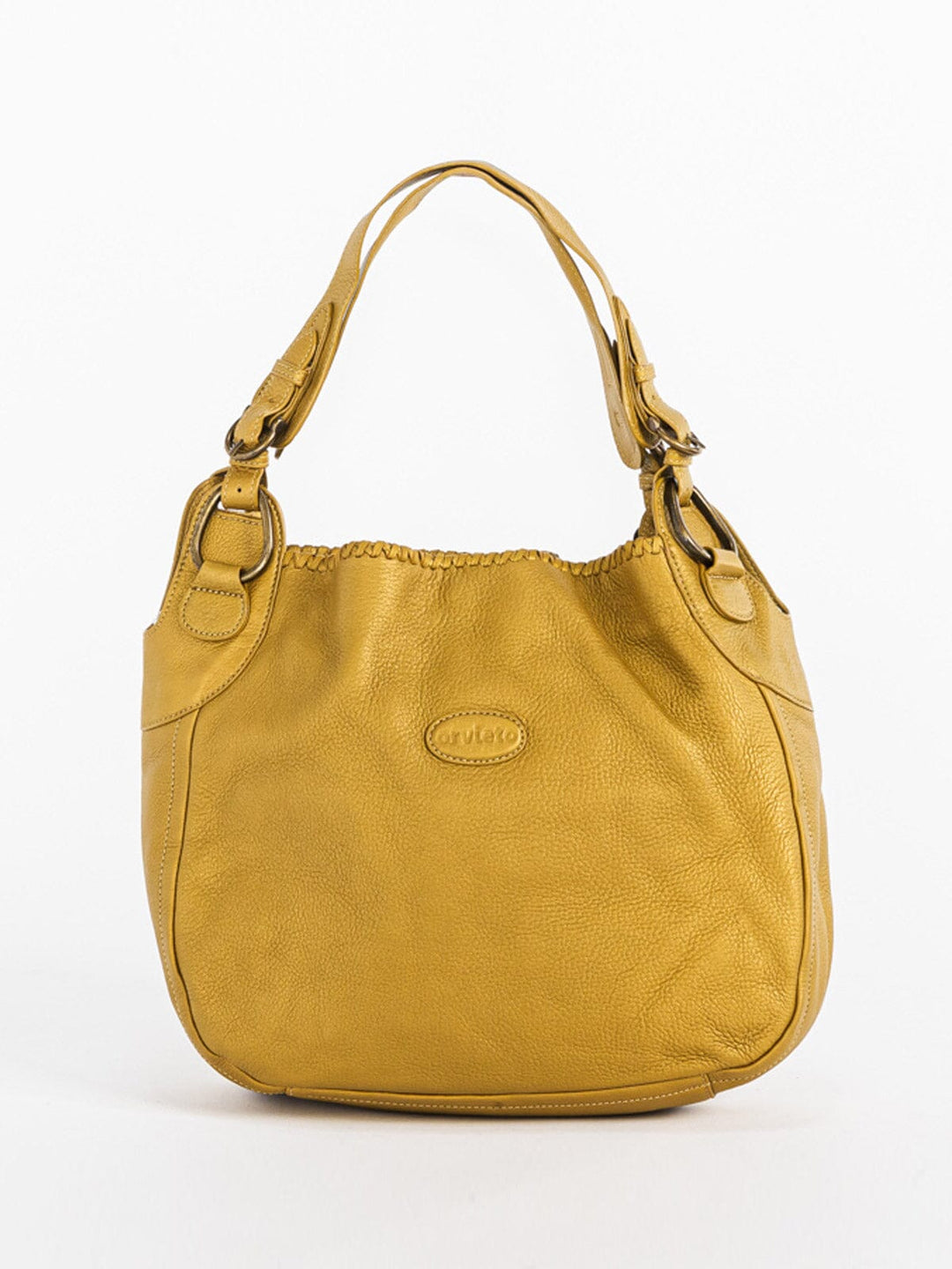 WOMEN'S PU PLEATHER HANDBAG