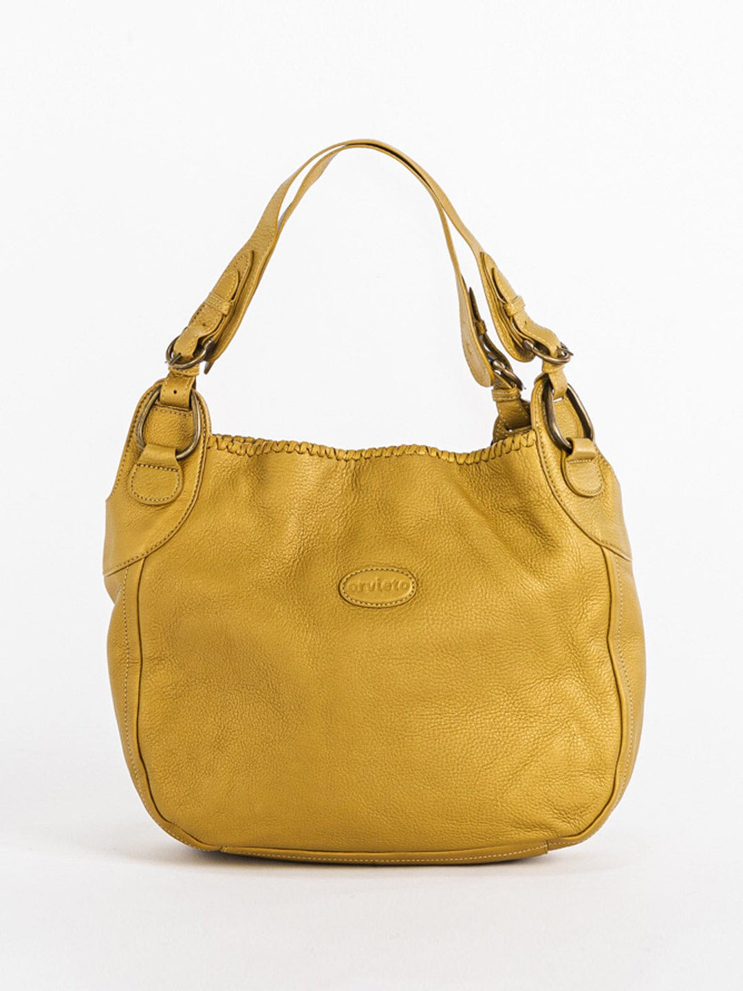 WOMEN'S PU PLEATHER HANDBAG