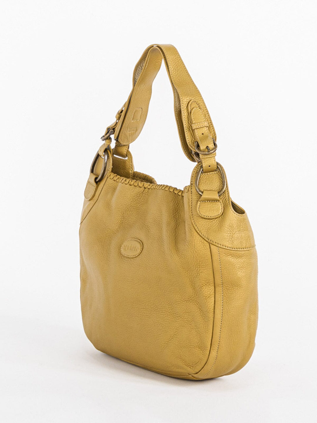 WOMEN'S PU PLEATHER HANDBAG