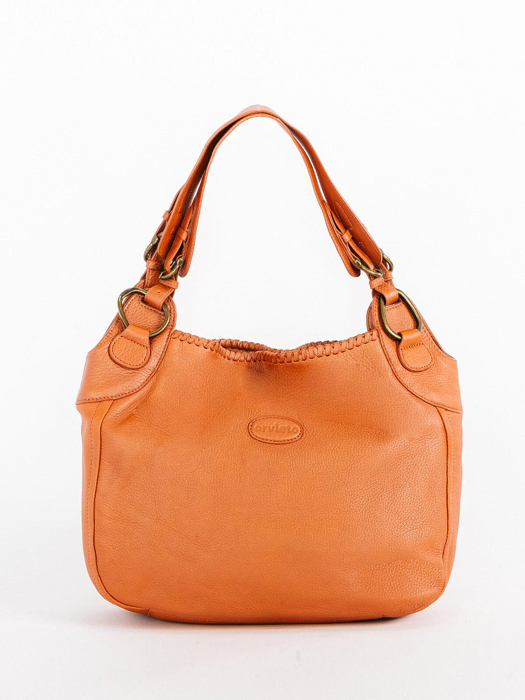 WOMEN'S PU PLEATHER HANDBAG