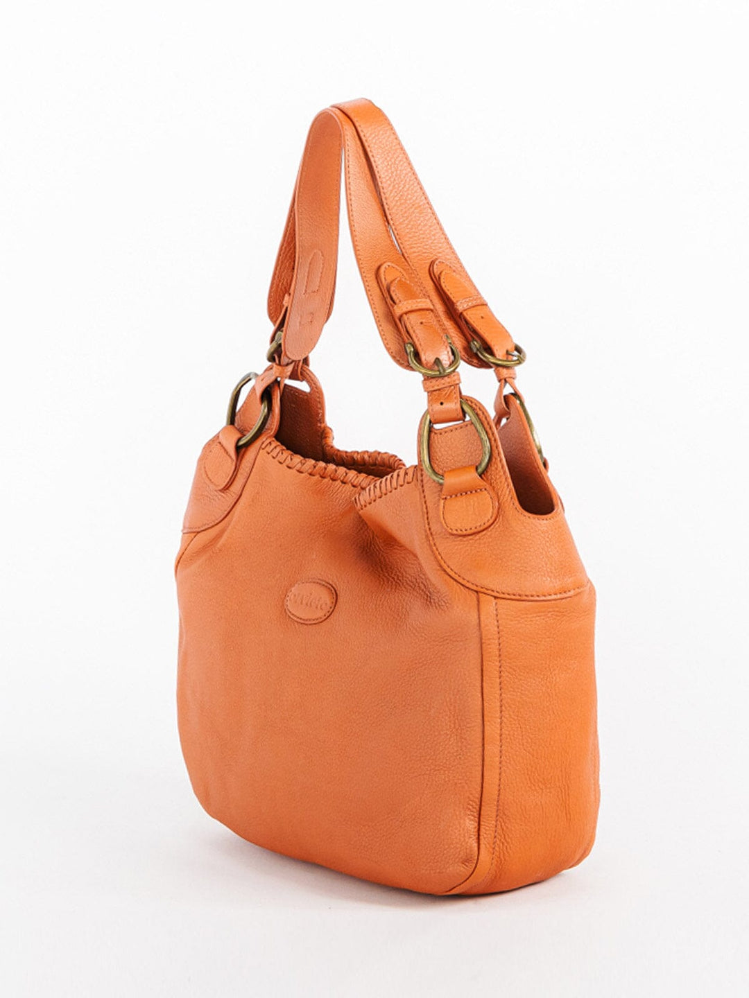 WOMEN'S PU PLEATHER HANDBAG