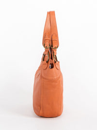 WOMEN'S PU PLEATHER HANDBAG