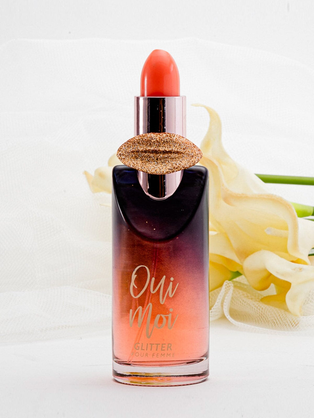 OUI MOI GLITTER SPRAY PERFUME EAU DE PERFUM FOR WOMAN