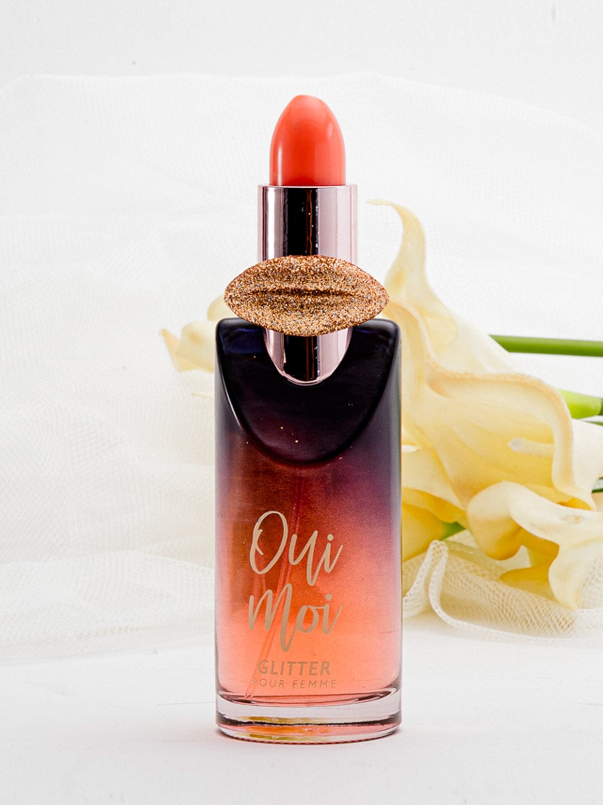 OUI MOI GLITTER SPRAY PERFUME EAU DE PERFUM FOR WOMAN