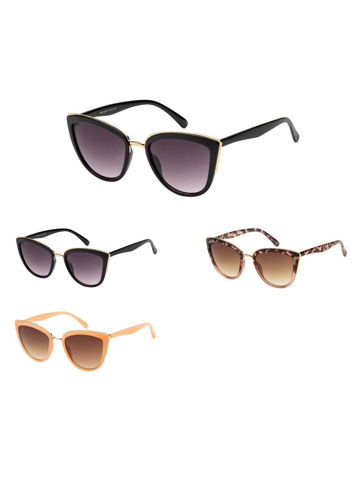FASHION ASSORTED COLORS SUNGLASSES