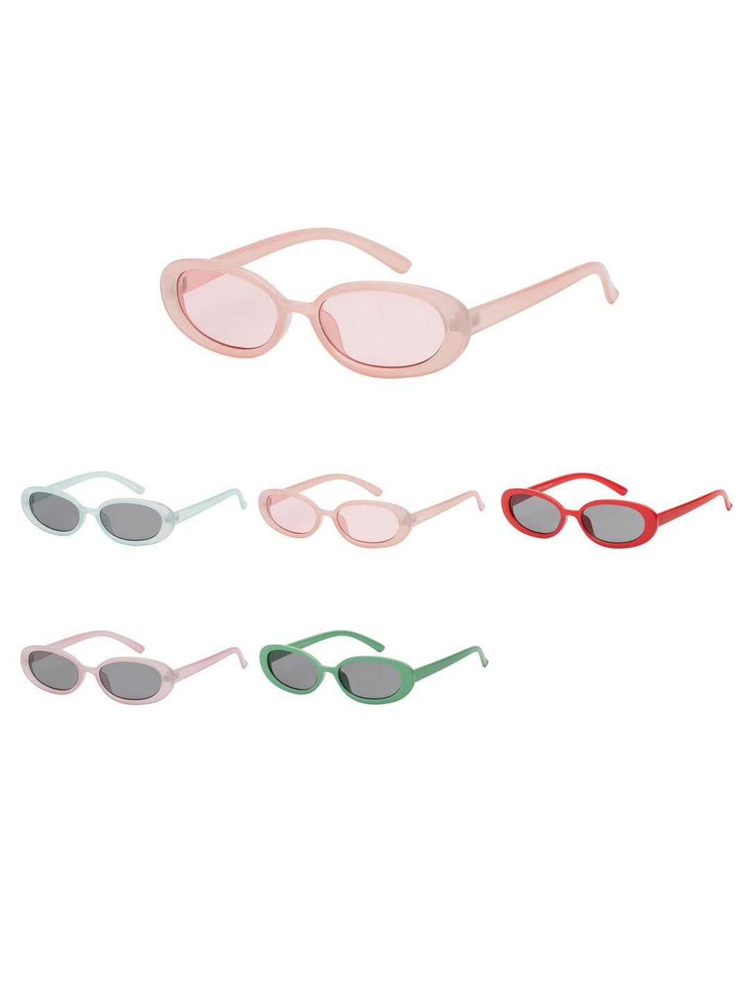 FASHION ASSORTED COLORS SUNGLASSES