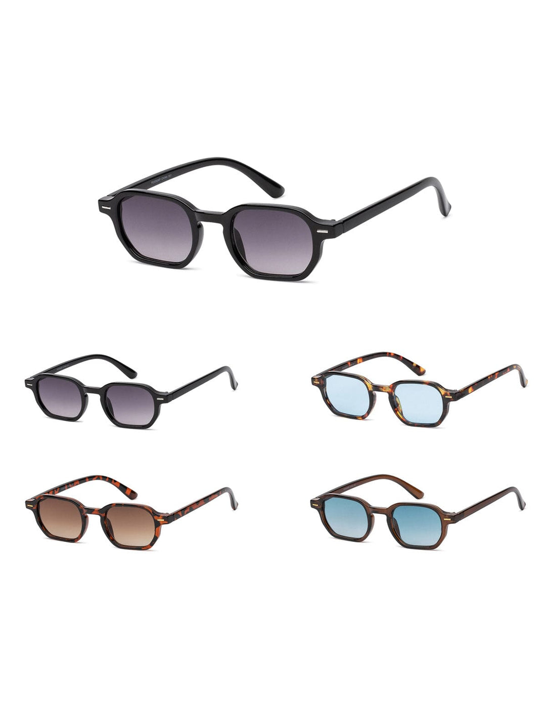 FASHION ASSORTED COLORS SUNGLASSES