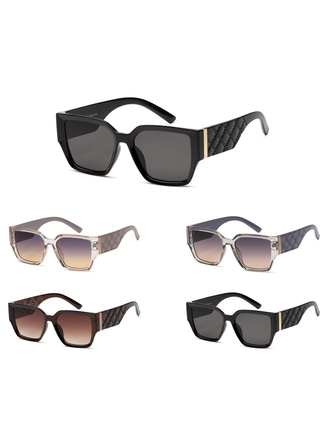 FASHION ASSORTED COLORS SUNGLASSES