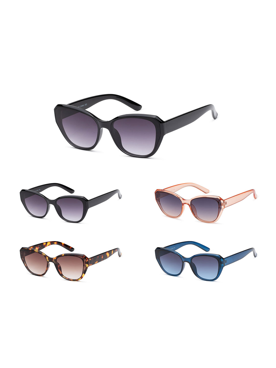 FASHION ASSORTED COLORS SUNGLASSES