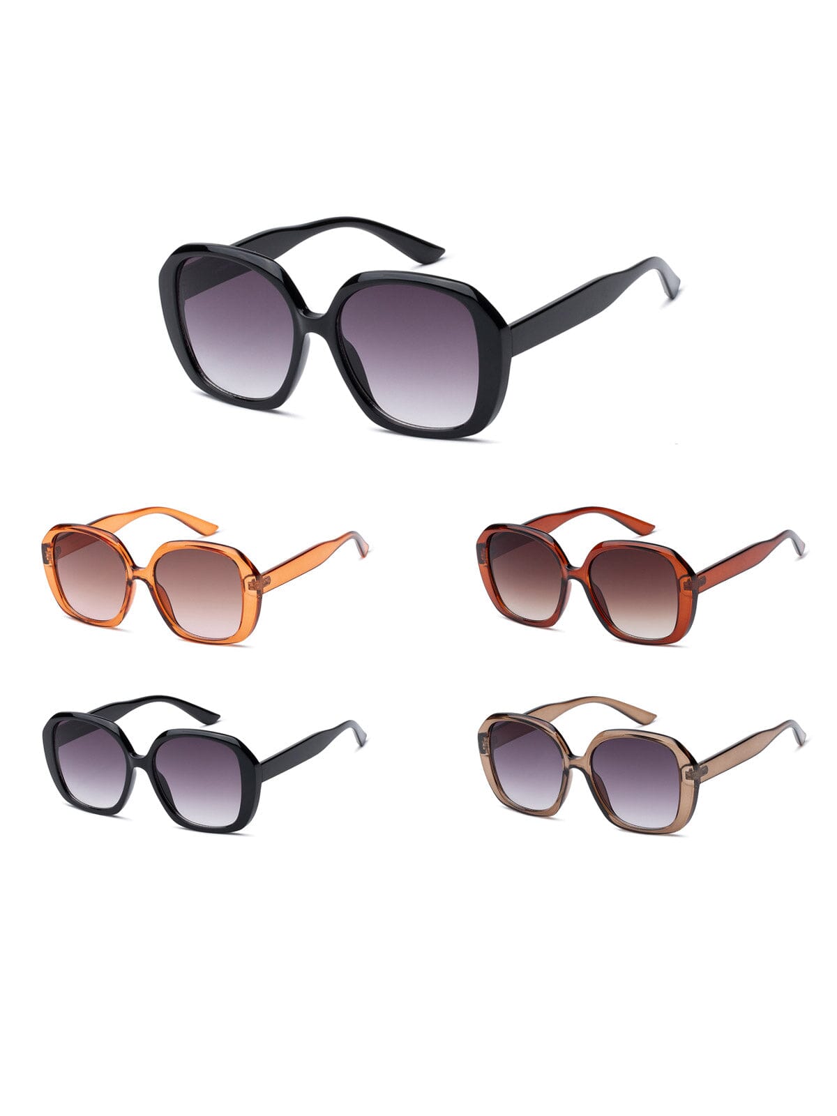 FASHION ASSORTED COLORS SUNGLASSES