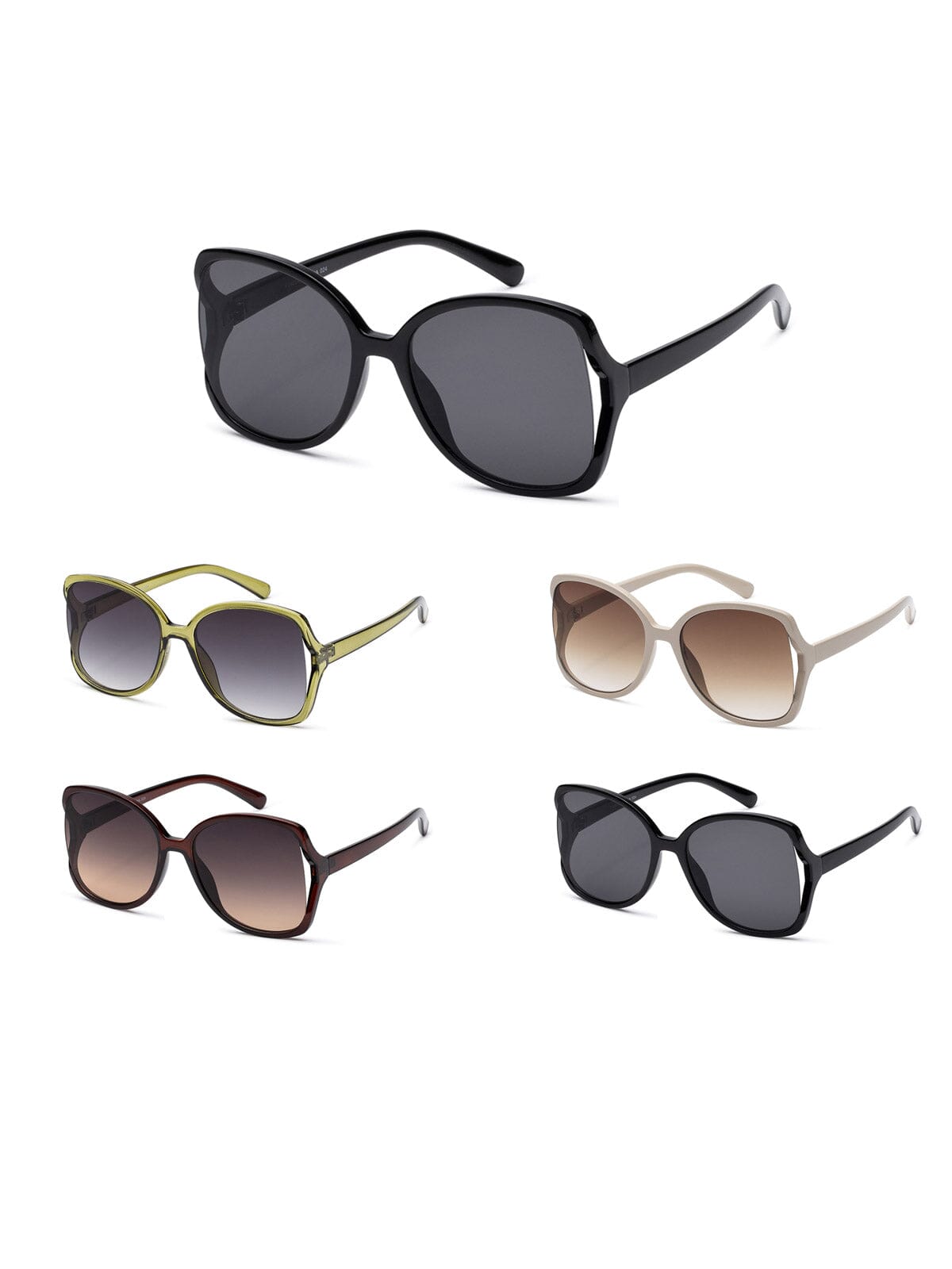 FASHION ASSORTED COLORS SUNGLASSES