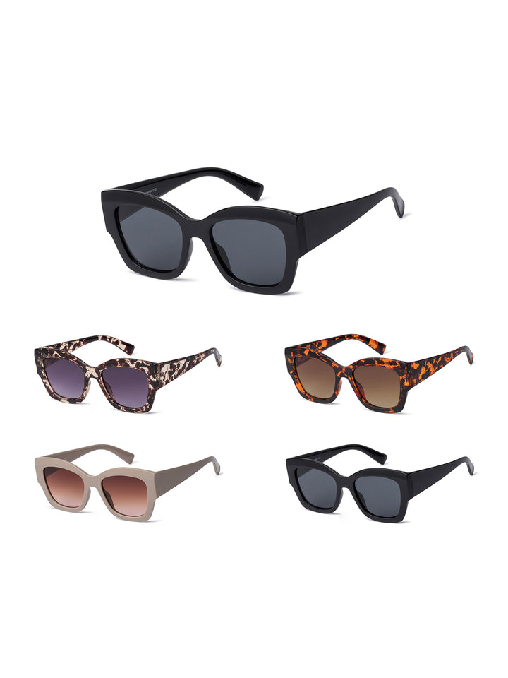 FASHION ASSORTED COLORS SUNGLASSES