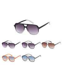 FASHION ASSORTED COLORS SUNGLASSES