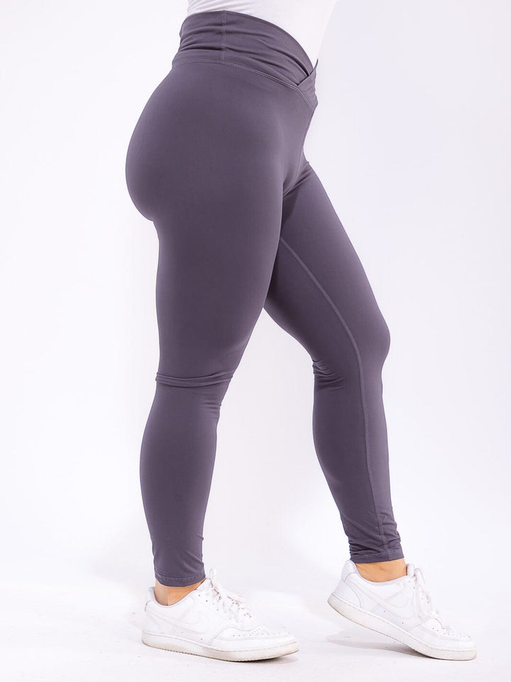PLUS SIZE ELASTIC WAIST SKINNY LEGGINGS