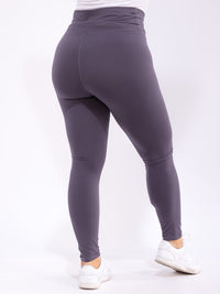 PLUS SIZE ELASTIC WAIST SKINNY LEGGINGS