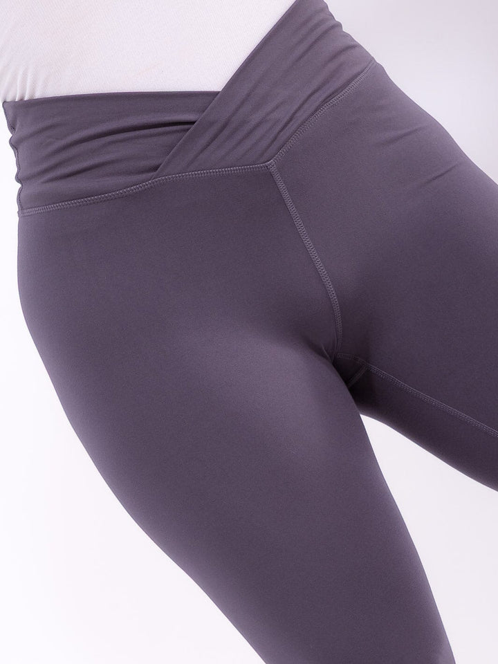 PLUS SIZE ELASTIC WAIST SKINNY LEGGINGS