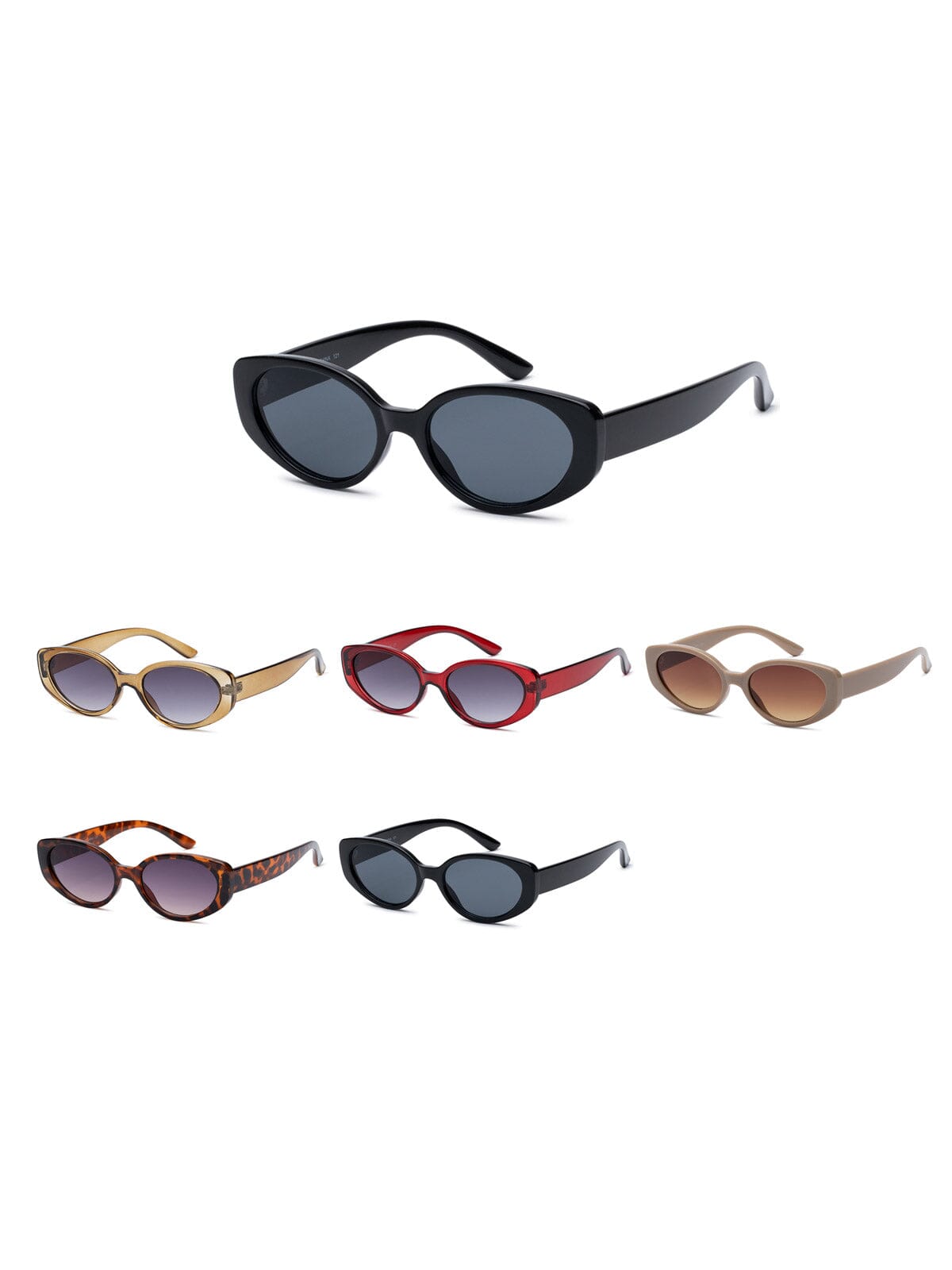 FASHION ASSORTED COLORS SUNGLASSES