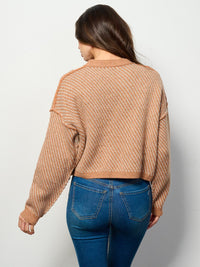 WOMEN'S LONG SLEEVE BUTTON UP CARDIGAN SWEATER